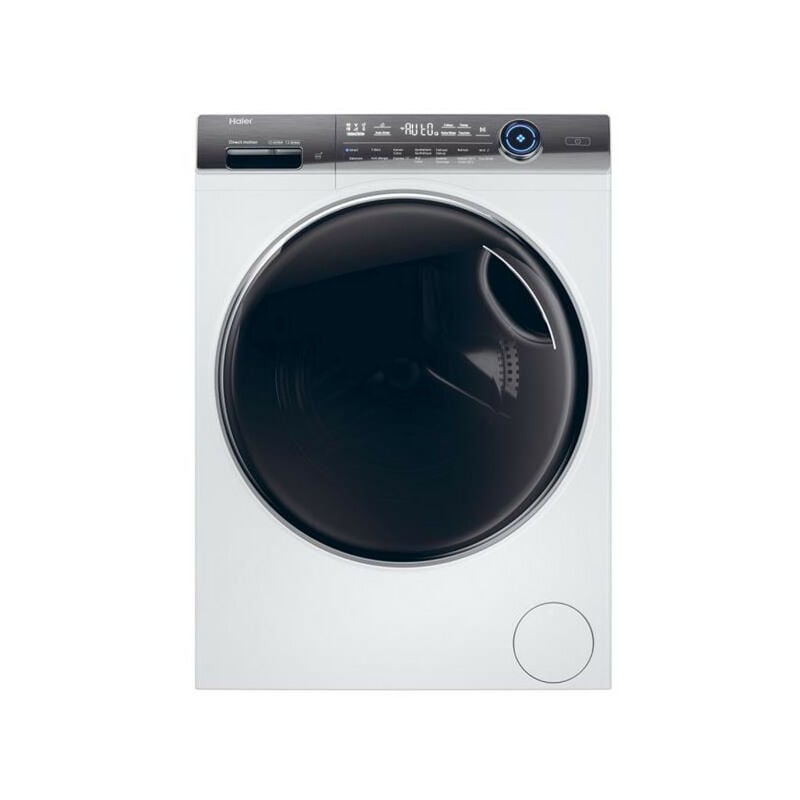 Haier - lave linge Front 9 kgs,1400trs/min, moteur dm ,couleur : Blanc, Design HW90G-BD14979UFR