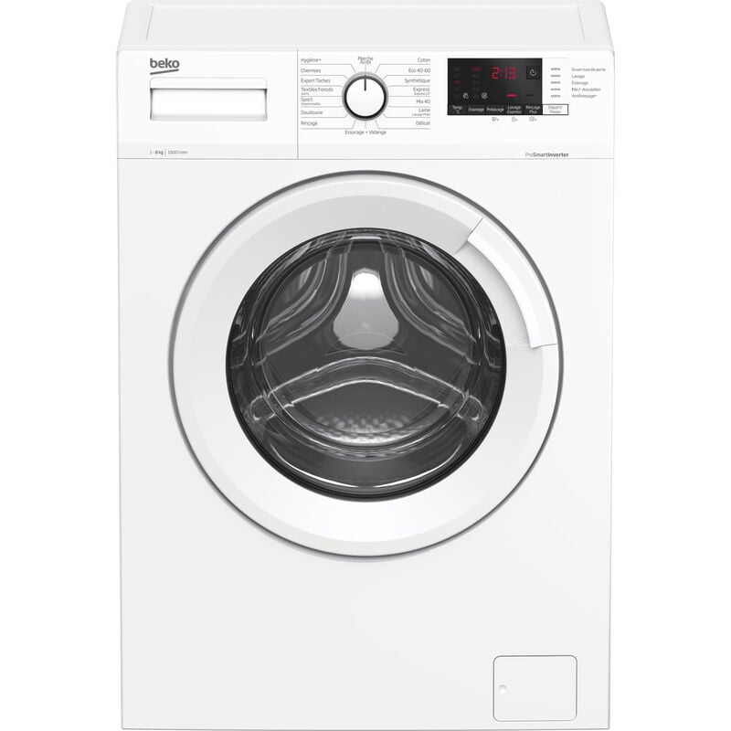 Beko - Lave-Linge Hublot WUV8011XWW