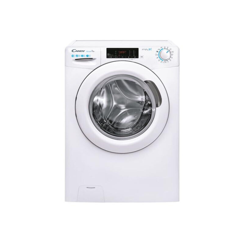 Candy - Lave-linge hublot CO12105TE/1-S - 10 kg - L60 cm - 1200 trs/min - Connecté wi-fi + Bluetooth - Blanc
