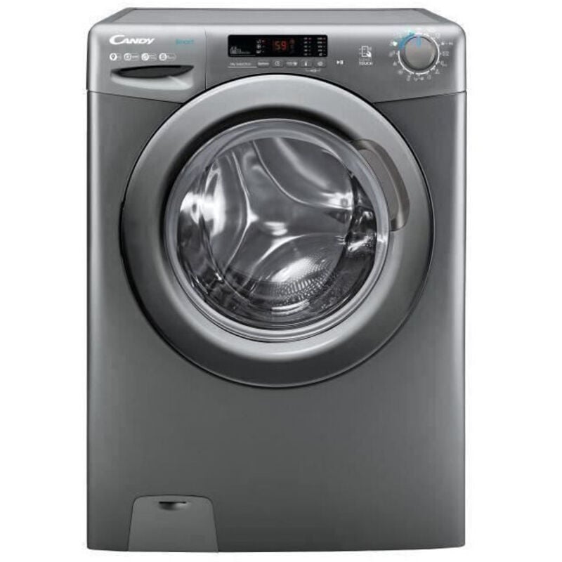 Candy - Smart cs 1292DRRE/1-S machine à laver Charge avant 9 kg 1200 tr/min Anthracite