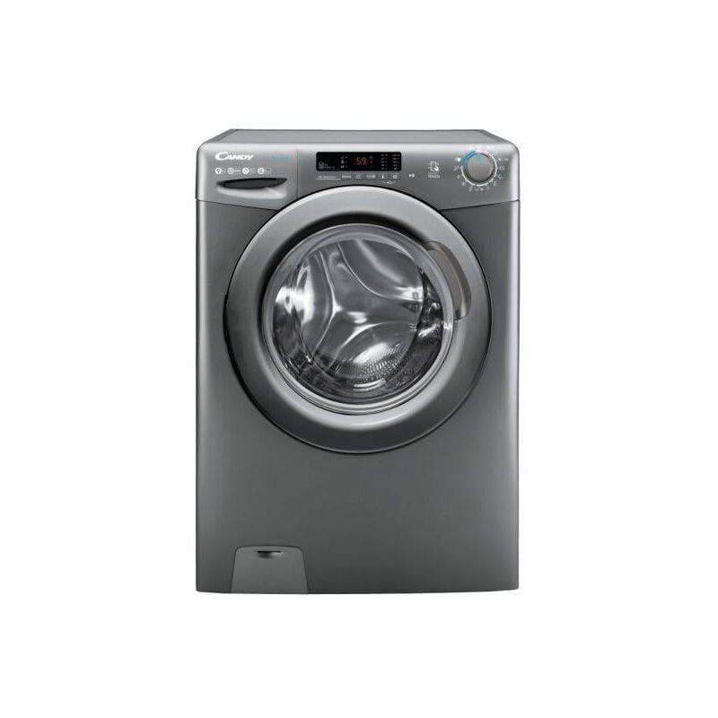 Lave-linge hublot CANDY CS1292DRRE/1-S - 9 kg - 1200 trs/min - Anthracite