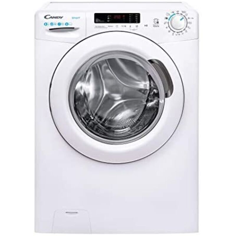 Candy - CS1482DES-Lave linge frontal 8 kg 1400 tr/min ClD Blanc