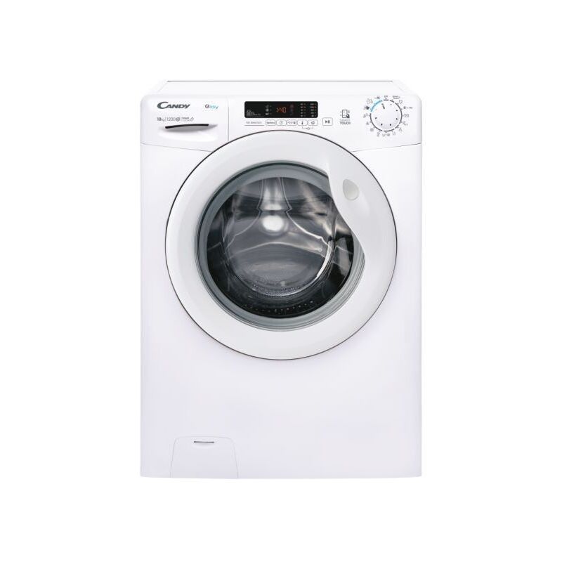 Candy - EY12102DE/1-S-Lave linge Frontal 10kg 1200trs/mn ClE Blanc