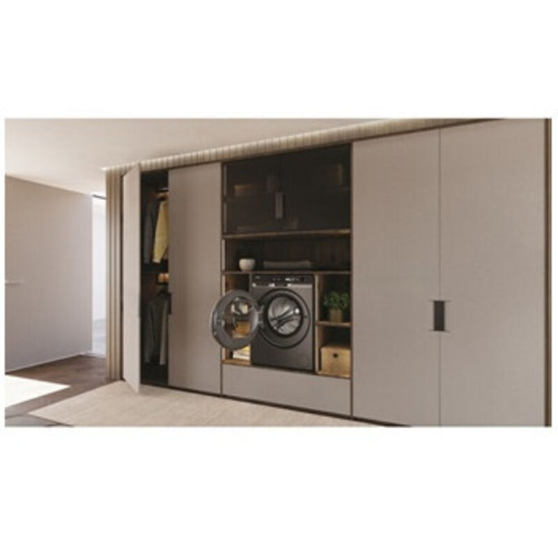 Lave linge hublot Haier hw100 bd14397pgu1