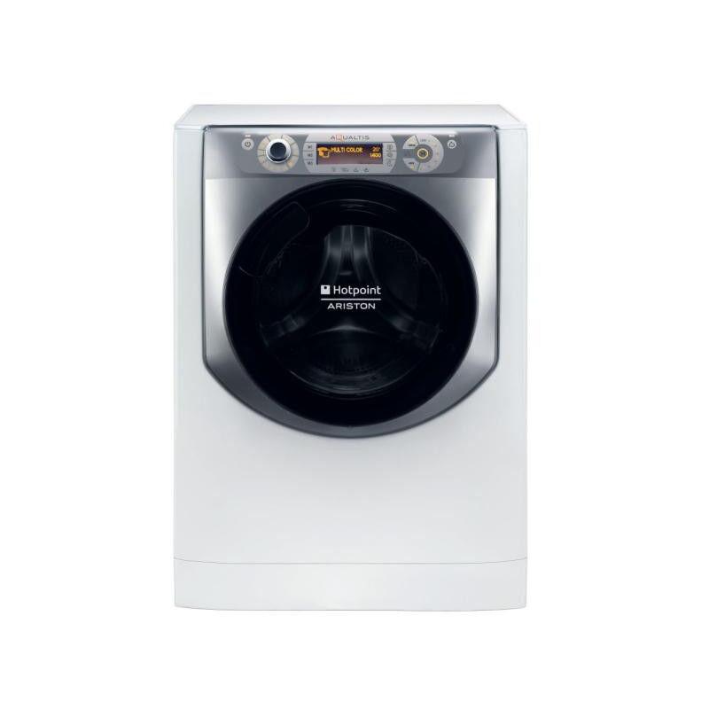 Hotpoint Ariston - Lave-linge hublot hotpoint AQ114D497SDEUN Aqualtis - 11 kg - Induction - 1400 trs/min - Classe b - Blanc