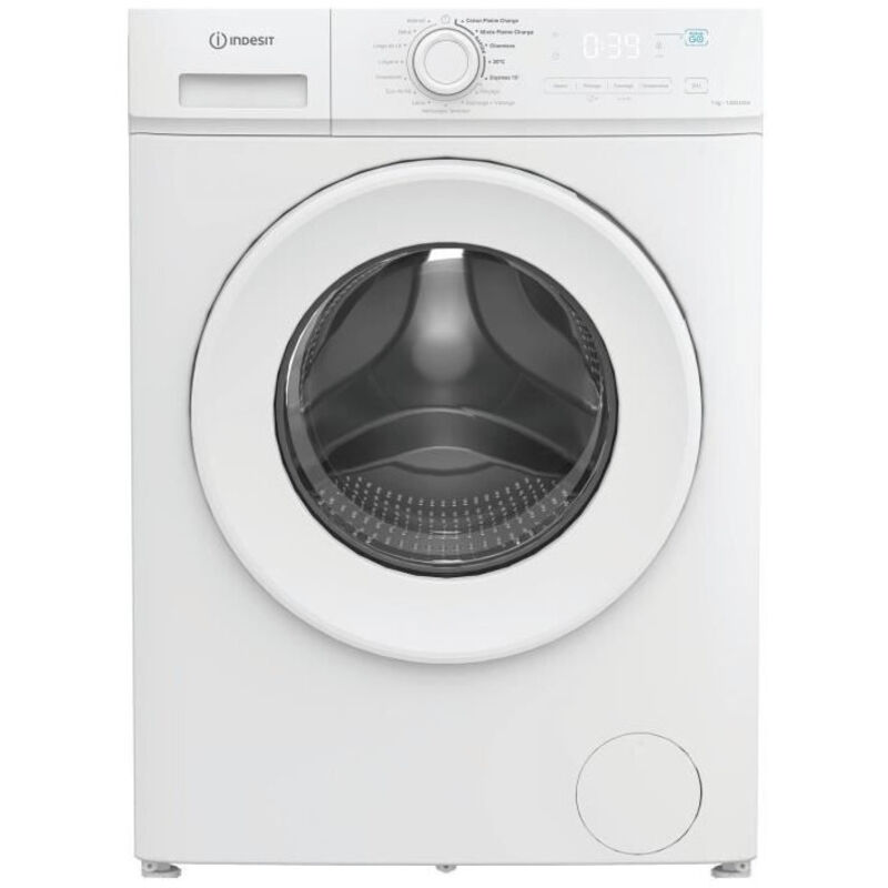 Lave-linge frontal 7kg 1200 tours/min Indesit IMA762MYTIMEFR