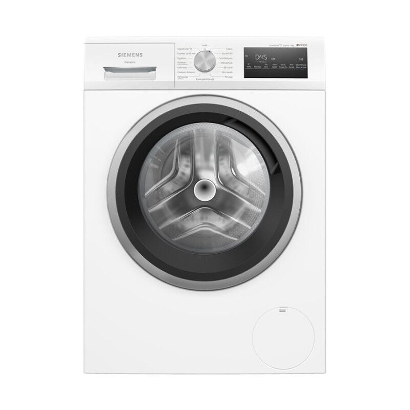 Siemens - Lave linge hublot WM14N238FR iQ300