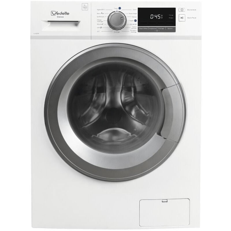 Vedette - LLV95W-Lave linge 9kg 1400 trs clD Blanc
