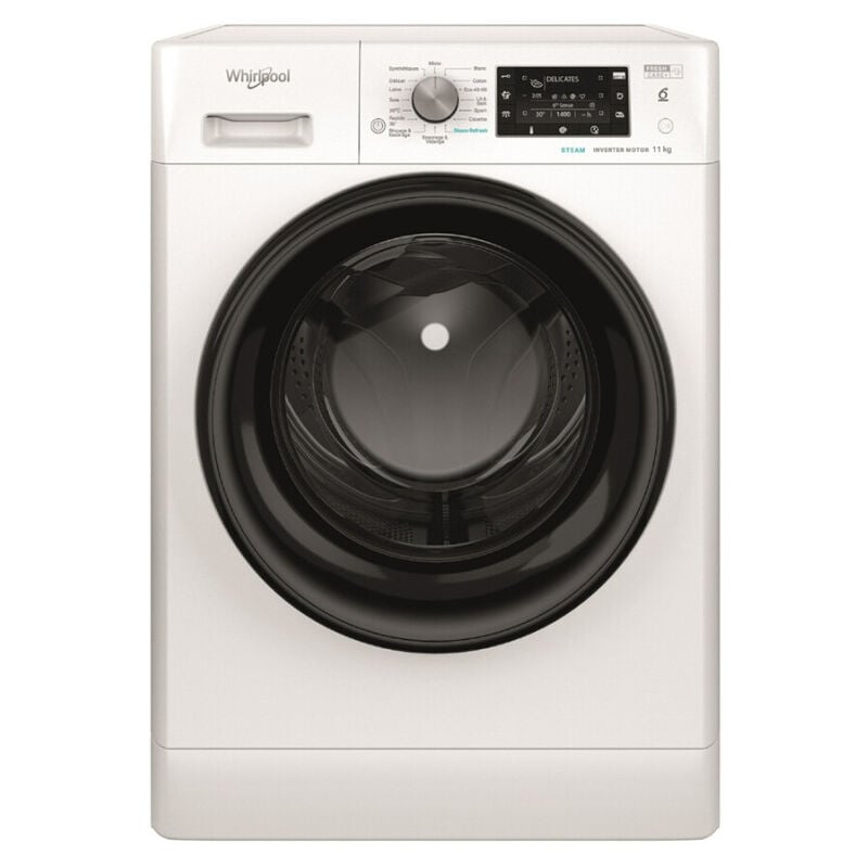 Whirlpool - Lave linge hublot FFDB11469BVFR