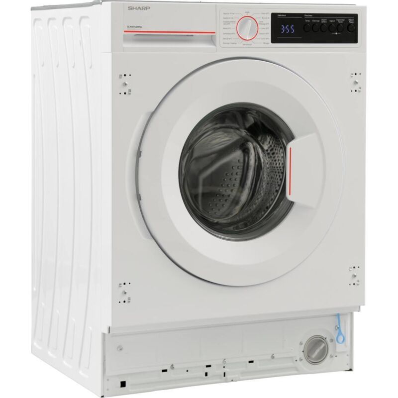 SHARP Lave-linge int&eacute;grable  ESNIB714BWNA 