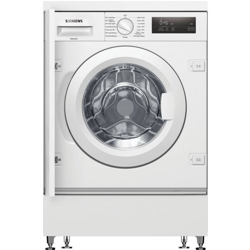 Siemens - Lave-linge intégrable 7kg 1200 tours/min WI12W348FF