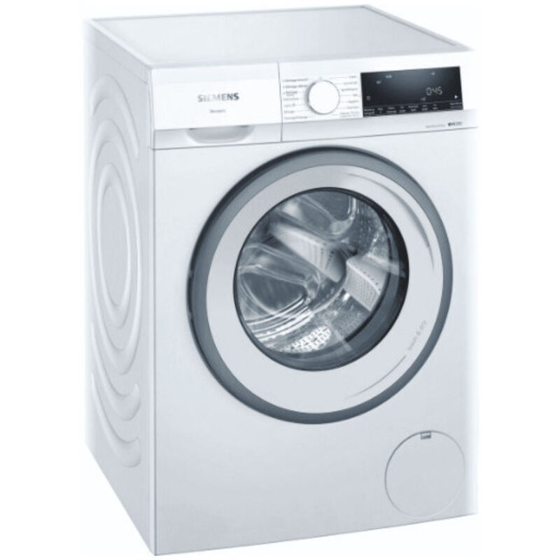 IQ300 WN34A100FF machine à laver avec sèche linge Pose libre Charge avant Blanc e - Siemens