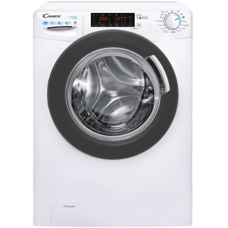 Candy - Lave-Linge Séchant CSWS485TWMRE47