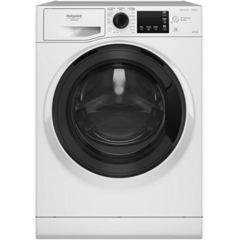 Lave-linge séchant 8 kg – Classe D – Vitesse d'essorage 1400 trs/min – Niveau sonore 75 dB – HOT8050147651797