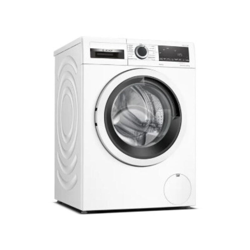 Lave-linge séchant Bosch WNA144V0FR SER4 - 9 / 5 kg - Induction - L60cm - 1400 trs/min - Blanc