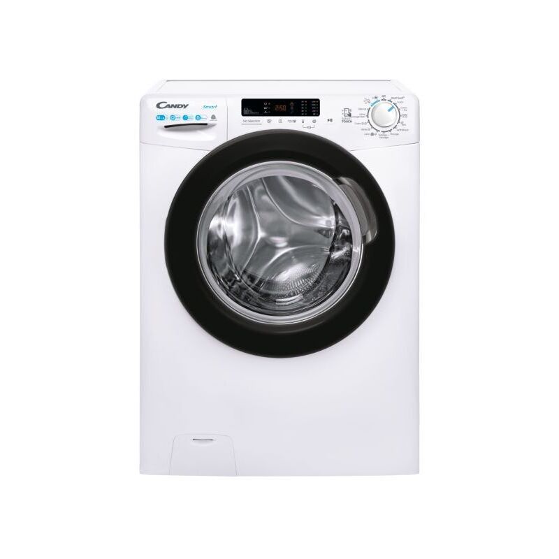Candy - CSW41062DBE-47-Lave linge sechant 10Kg 1400trs ClE Blanc