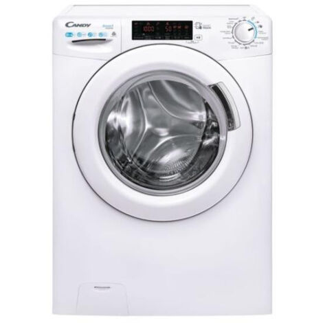 Lave-linge hublot BRANDT LLC124S - 12 kg - L60cm - Induction - 1400 trs/min  -Silver - Zoma