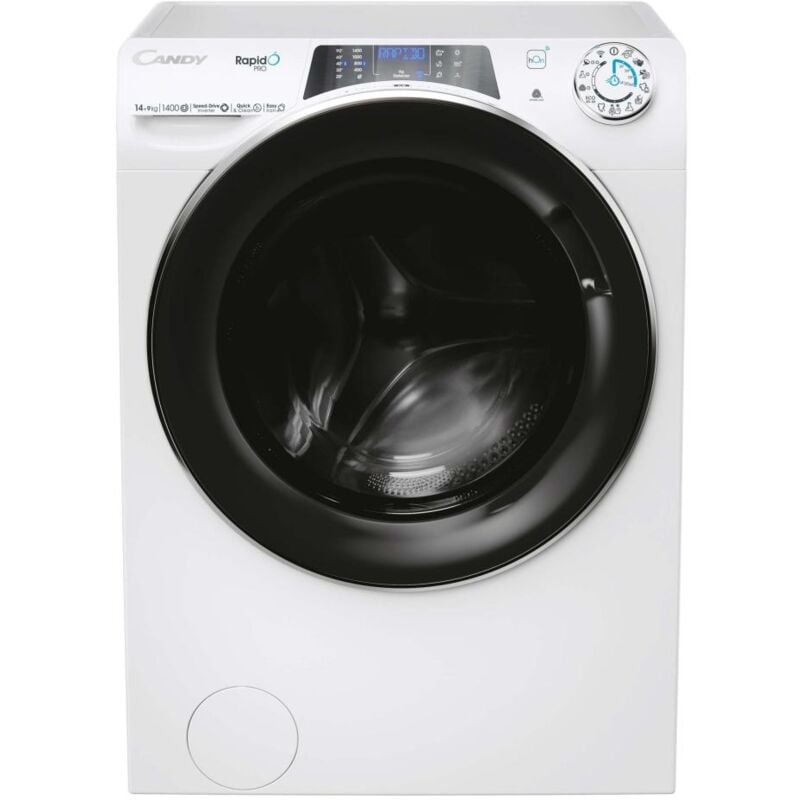 Candy - Lave-linge séchant RPW41496BWMBC-S