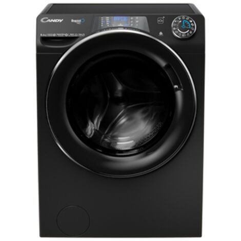 Lave linge séchant Candy RPW5856BWMBCB S