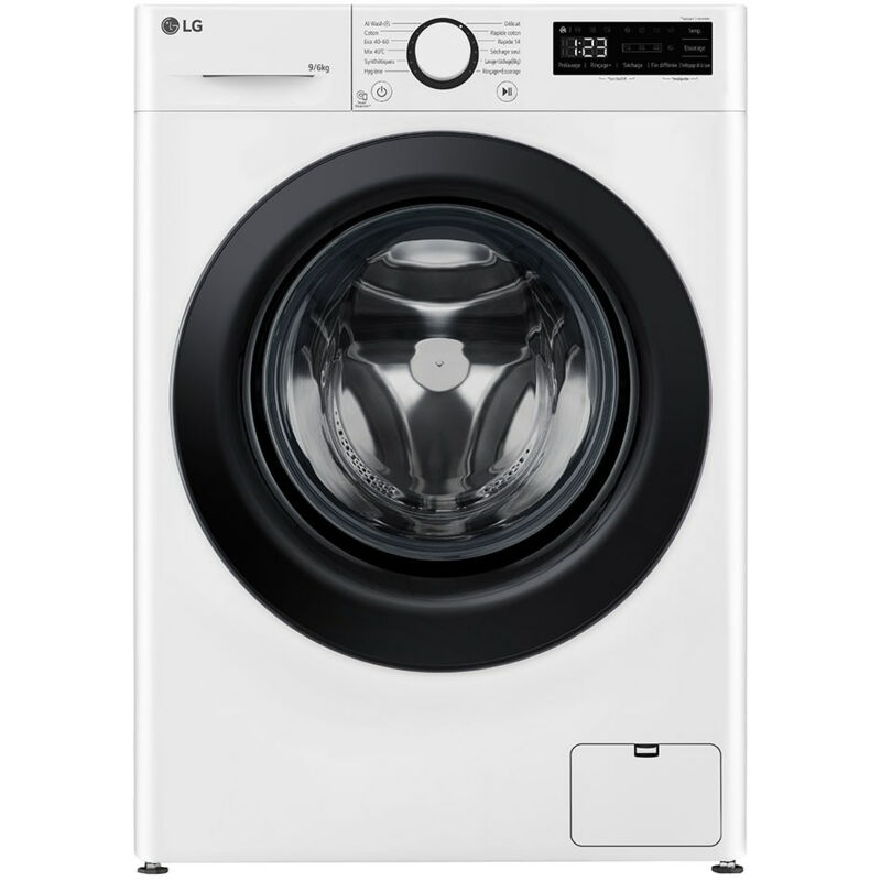LG - F964R35WR-Lavante sechante 9/6Kg 1400trs ClD