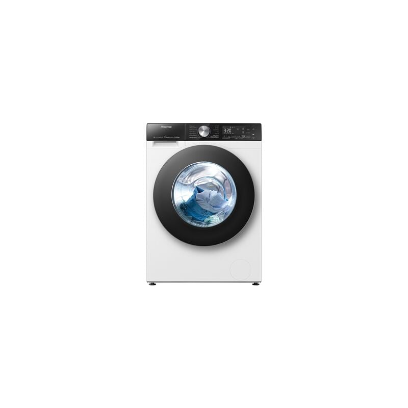 Hisense - Lave linge séchant WD5S1045BW