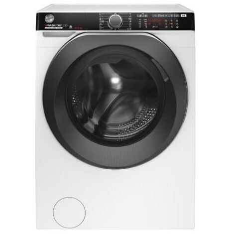 Lave-linge séchant HOOVER H-Wash&Dry 500 HDP 4149AMBC/1-S - 14 / 9 kg - Induction - 1400 trs/min - Connecté - Blanc