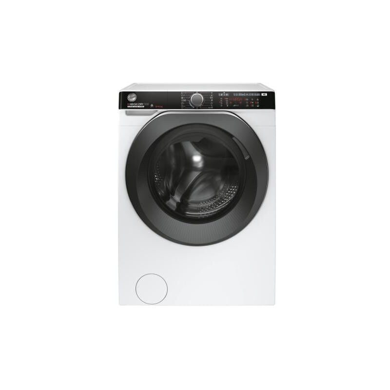 Hoover - Lave-linge séchant HDP5106AMBC/1-S H-Wash&Dry500 - 10 /6 kg - Induction - 1500 trs/min - Vapeur - Connecté - Blanc