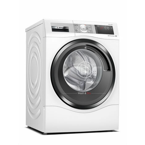 Lave-linge séchant hublot 10/6kg 1400tours/min - Bosch - wdu8h501ff - Blanc