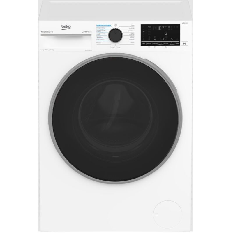 Beko - Lave-linge séchant hublot 10/7kg 1400 tours/min B5DFT5104412W