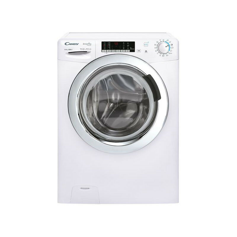 Candy - ls smart pro inverter 8+5 kgs 1500 trs moteur bldc, couleur White CSOW5854TWMC-47