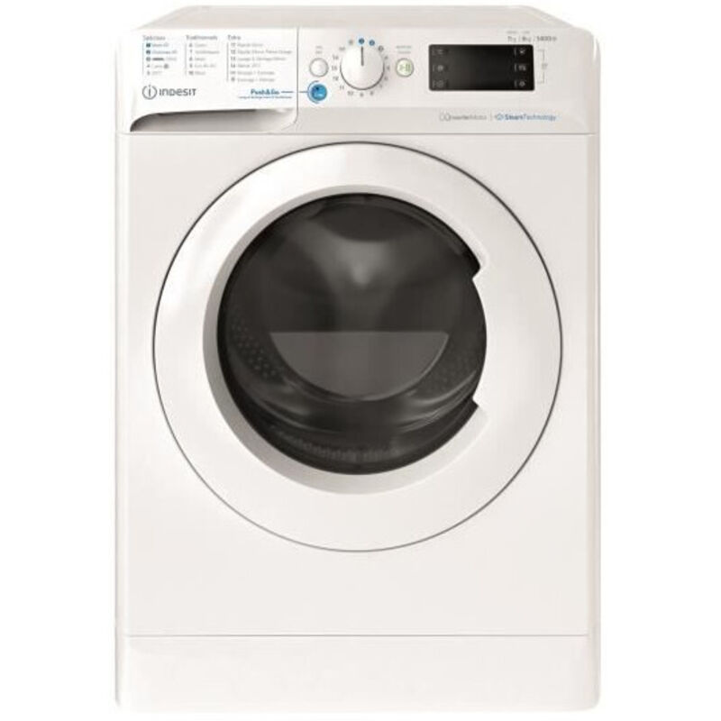 Indesit - ll 7 kg 1400 tr/min - Blanc - BDE76435WVFR