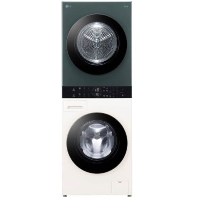 LG - Lave linge séchant F214WT8GRBE washtower