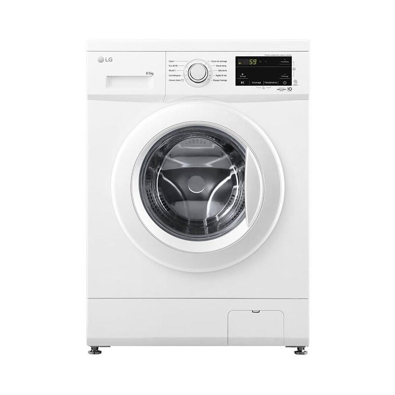 LG - Lave-linge séchant F854M20WR