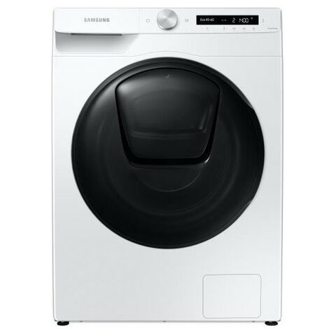 Lave-linge séchants 8kg 54L SAMSUNG 1400tr/min 60cm E, WD80T554DBW - Blanc