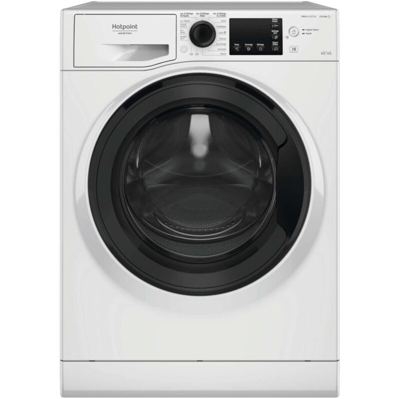 Lave-linge séchant HOTPOINT-ARISTON NDB8635KFR