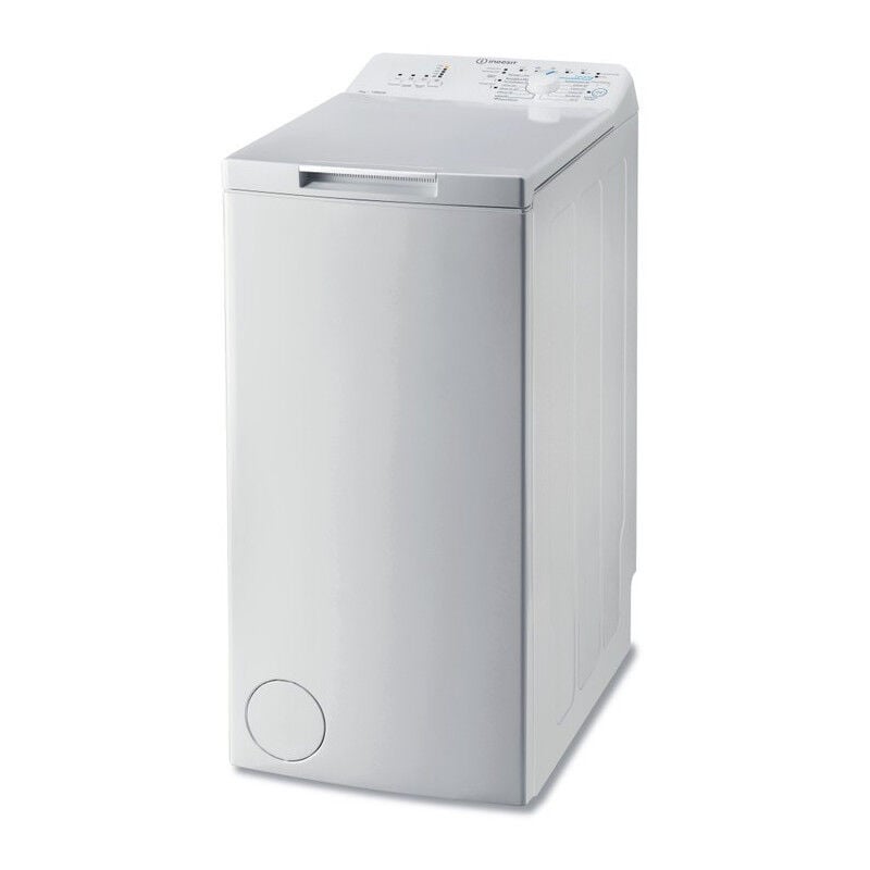 Indesit - Lave-linge blanc 5kg - BTWS50300FRN
