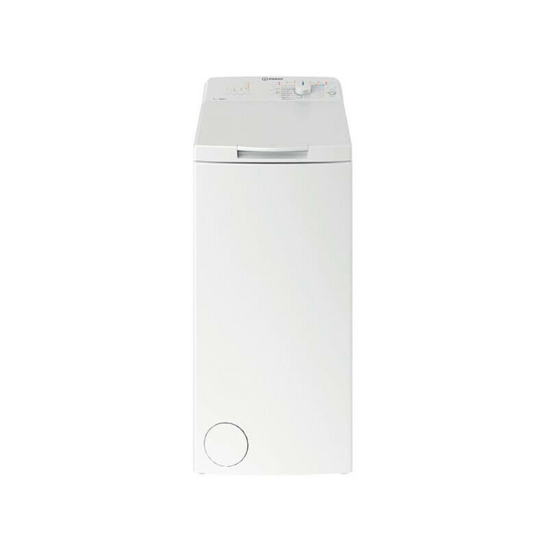 Indesit - mal posable, Top, innex, Blanc, 6 kg, 1000 trs, a+++ 42 l, Moteur unive BTWNL60400FR/N