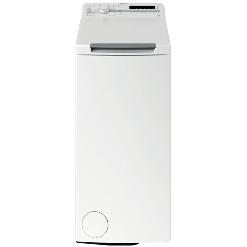 Whirlpool - Tdlr 62344s Fr/n Machine à Laver Charge Par Dessus 6 Kg 1200 Tr/min Blanc