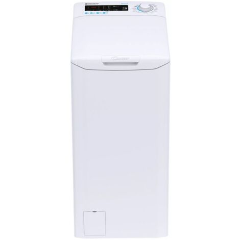 Lave-linge top 6kg 1400 tours/min - Candy - CSTG46TE1-47