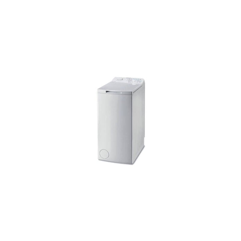 Indesit - ll Top 6kg 1200 tr/min Blanc - BTWL6230FR/N