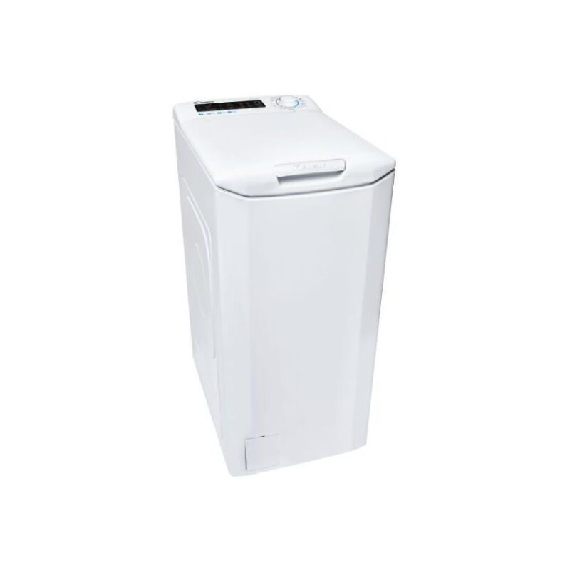 Candy - Lave-linge top CSTG27TMVE/1-47 - 7 kg - Induction - 1200 trs/min - Classe b - Connecté - Blanc