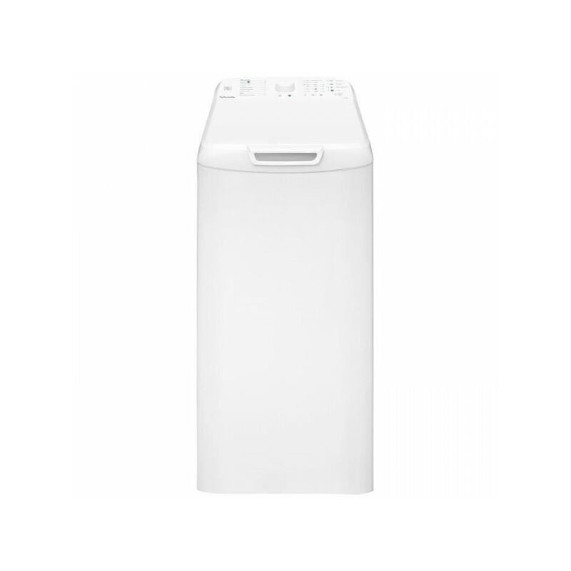 Vedette - Lave-linge top TVC651 - 6,5 kg - L40cm - 1100 trs/min - Blanc