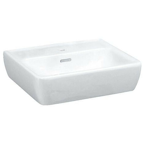 Lave-main Laufen Pro 450x340mm, blanc, avec trop-plein 1 trou robinet centré