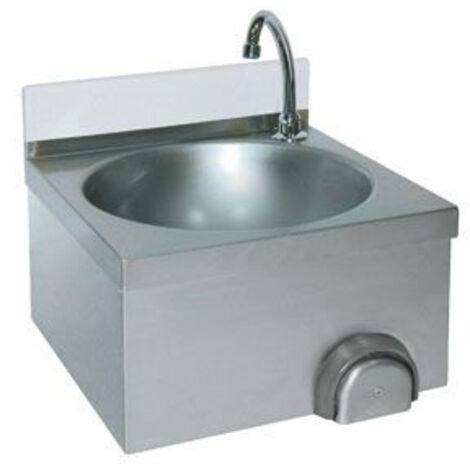 Lave Main Professionnel avec Poussoir - Combisteel