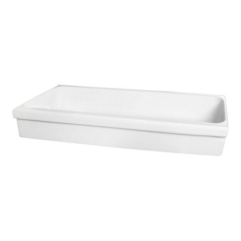 Idral Rubinetteria - Lave-mains 120 cm en céramique série kids Idral 10395 Blanc - Céramique
