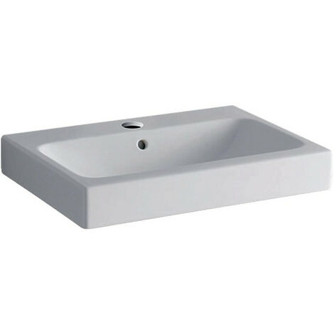 Lave-mains à poser WT iCon 600x485mm blanc