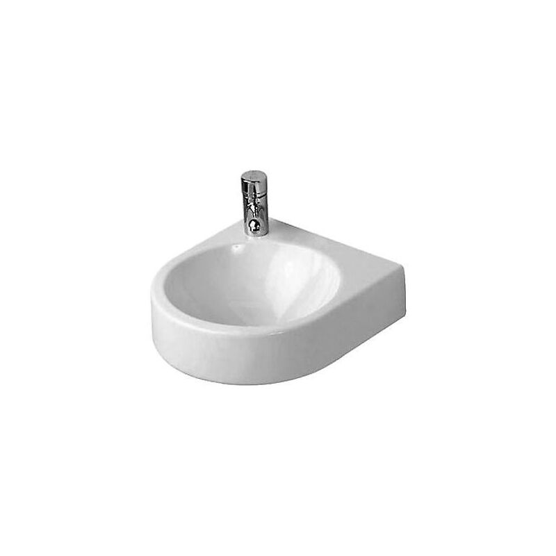 Duravit - Architec lave-mains, 360x380mm, sans trop-plein, 1 trou