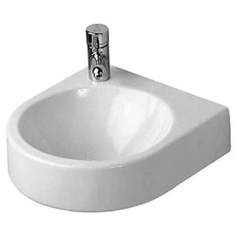 Lave-mains Duravit Architec 360 mm - Blanc - trous prépercés