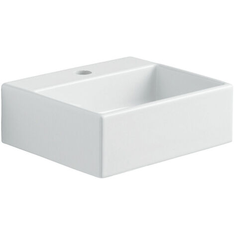 Lave-mains céramique blanc brillant QUARELO - Ondyna VC33209
