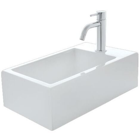 Lave mains céramique Hox Mini Blanc Mat - CRISTINA ONDYNA WHX450924